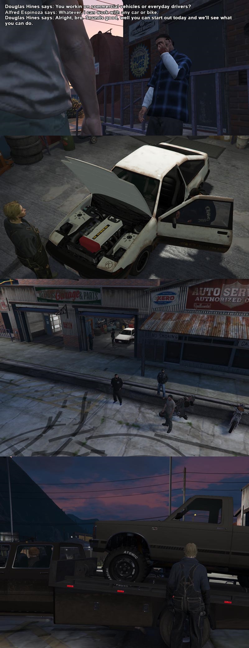 Beeker S Garage Paleto Bay Archive GTA World Forums GTA V Heavy