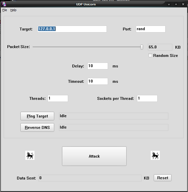 udp unicorn booter