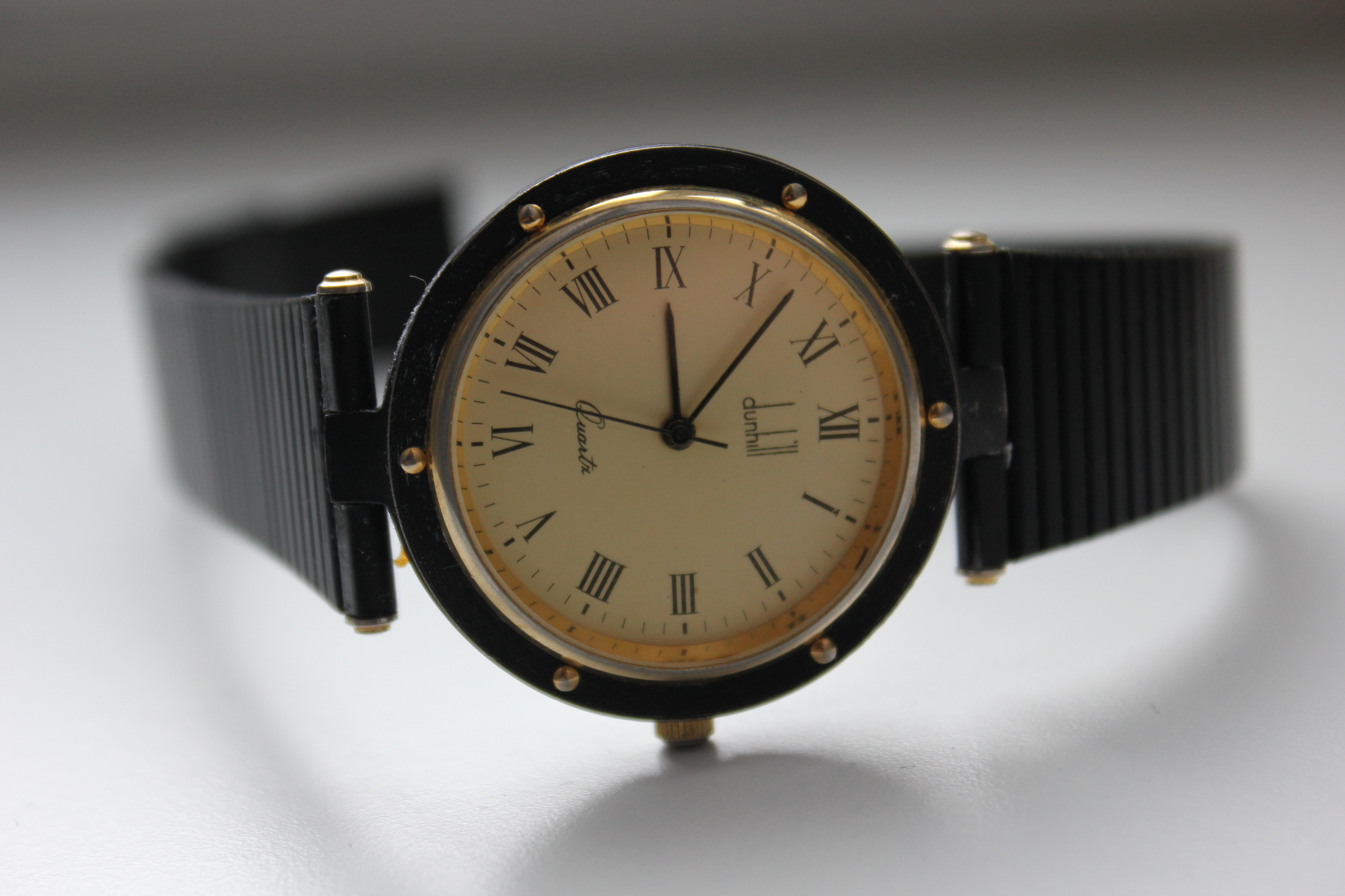 vintage dunhill watches