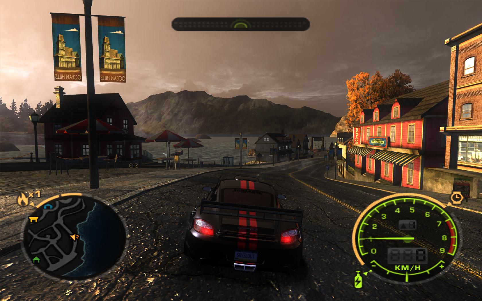 Need for Speed Most Wanted Black Edition Trainer Download