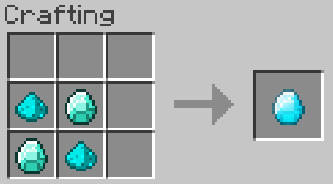 How to craft a Pure Diamond