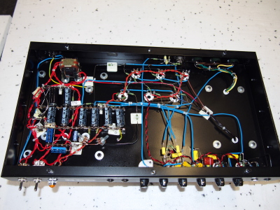 loud bass enough tube amp schematic made