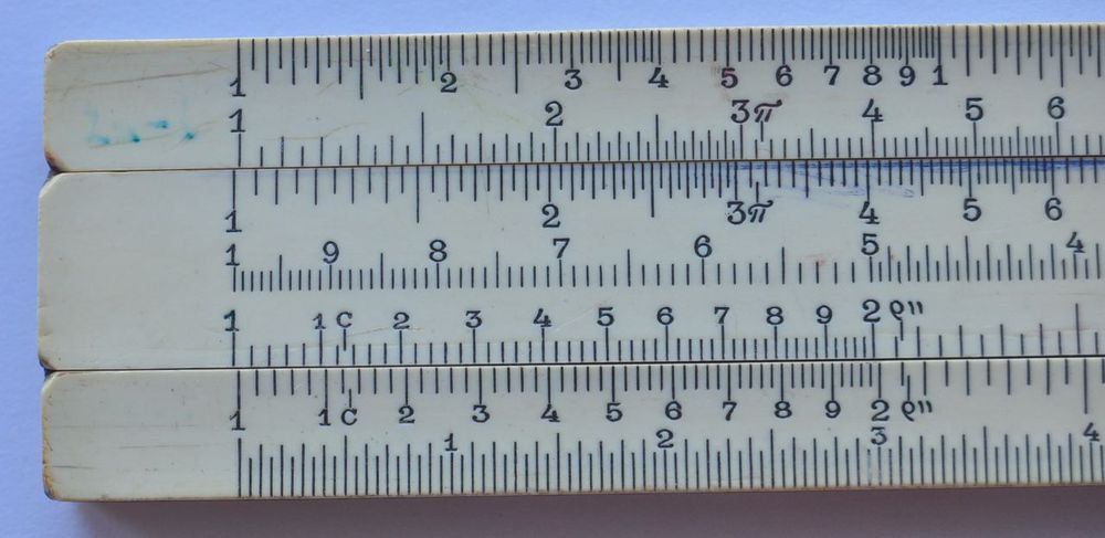 1958 USSR Russia Scientific Slide Ruler Marked | eBay