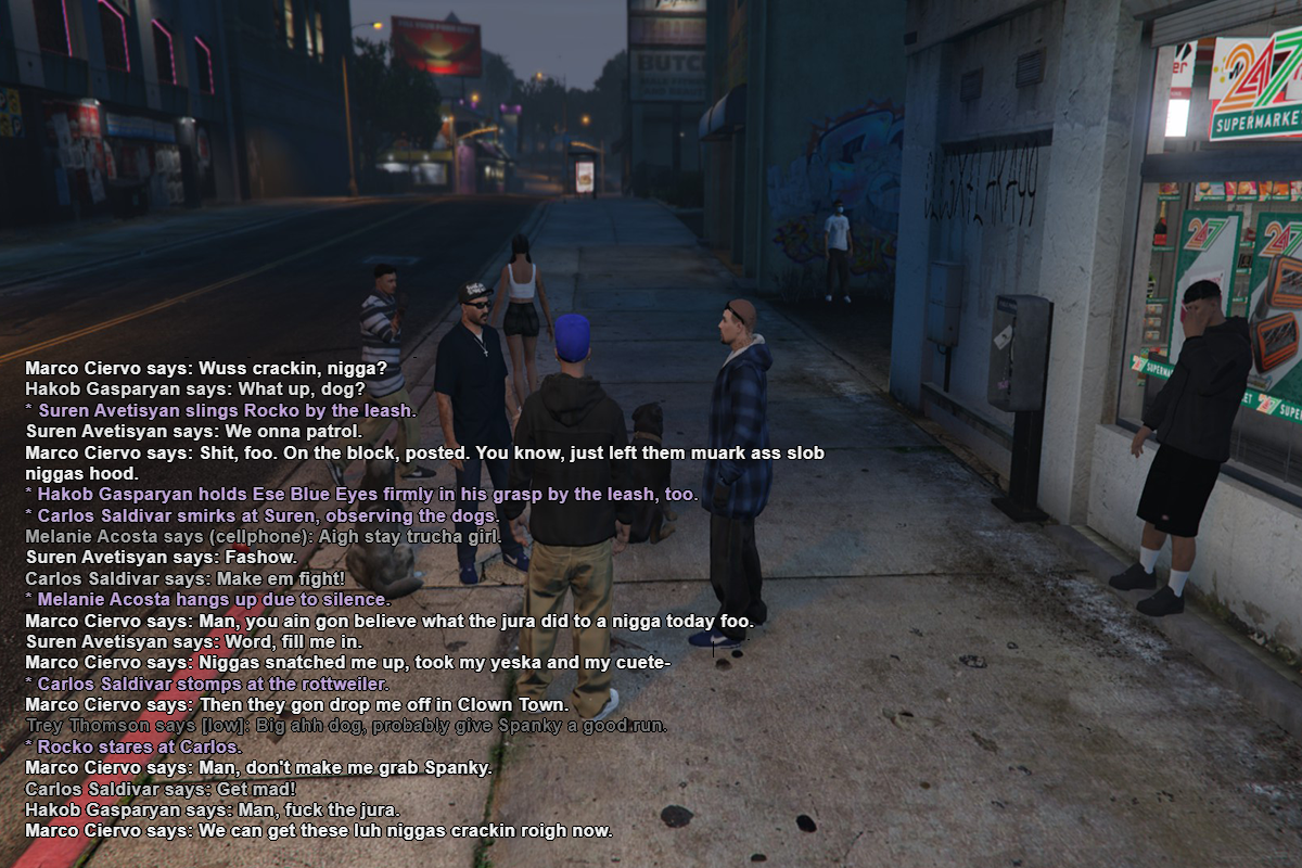 GTA World - Heavy Text Based GTA V Roleplay Server