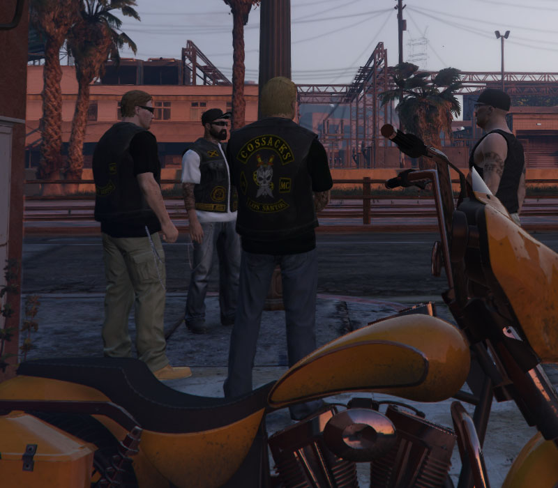 Cossacks 1% Motorcycle Club - Page 62 - Factions Archive - Gta World 