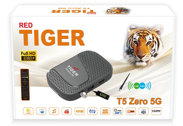      tiger RED-TIGER-T5-ZERO-5G