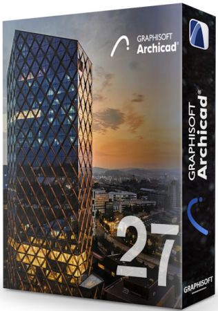 GRAPHISOFT ArchiCAD 27.3.0 Build 6000 (x64)