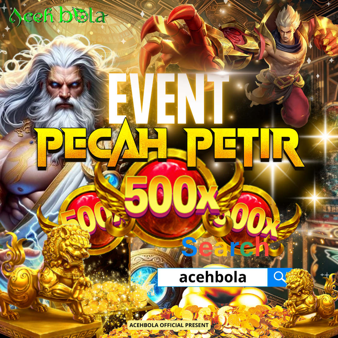 ACEHBOLA : Slot online terbaru merujuk pada permainan slot yang baru dirilis saat ini dilengkapi dengan fitur mudah maxwin