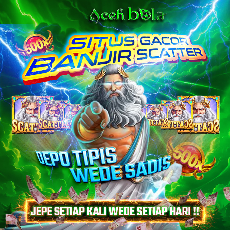 ACEHBOLA Agen Judi Slot Terpercaya dan Terlengkap: Solusi Utama bagi Para Pecinta Slot untuk Meraih Kemenangan Besar dalam Lingkungan Judi Online yang Aman dan Menyenangkan