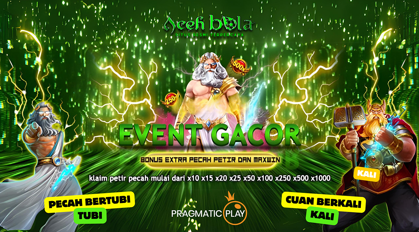 Acehbola adalah link situs dengan permainan yang lengkap & mudah menang hanya dengan bettingan kecil 400perak.