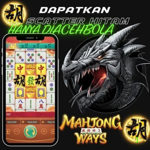 Acehbola ^^ Scatter hitam fitur terbaru slot mahjong pragmatic yang gacor hanya di acehbola terpercaya.