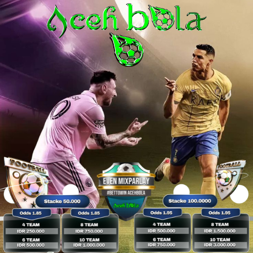 AcehBola⚽Situs Bola Resmi SBOBET, Agen Judi Bola Terpercaya dengan Pilihan Taruhan Terlengkap dan Odds Terbaik.