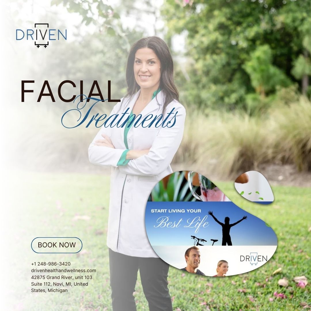 Facial Treatments in Novi MI