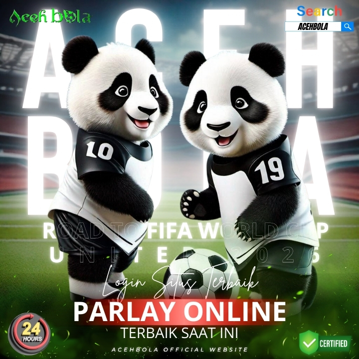 Acehbola situs taruhan bola & link bola slot terbaik untuk menang besar. 