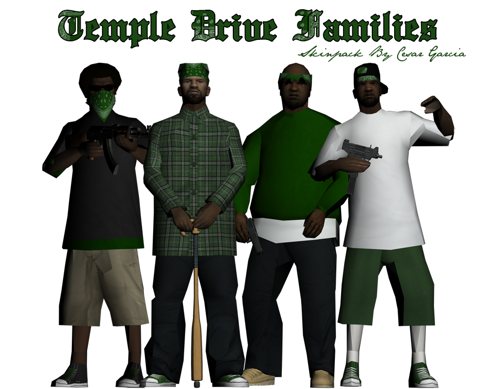 Скин пак. ГТА Сан андреас Grove Street Families. Гангстеры Гроув стрит. Эммет Грув стрит. GTA sa банда Гроув.