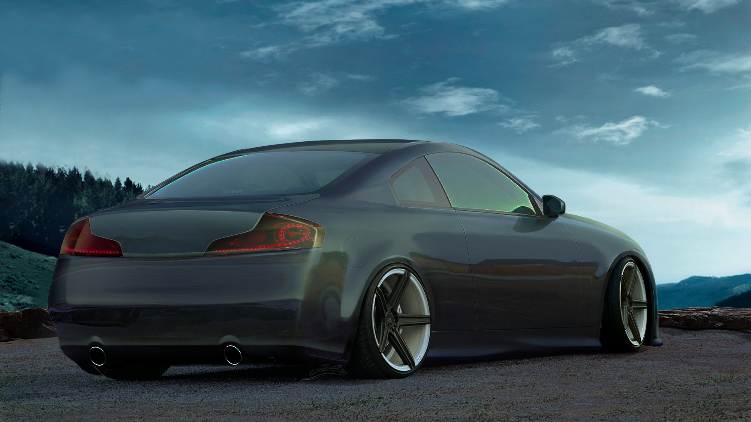 Infiniti G35 › Autemo.com › Automotive Design Studio