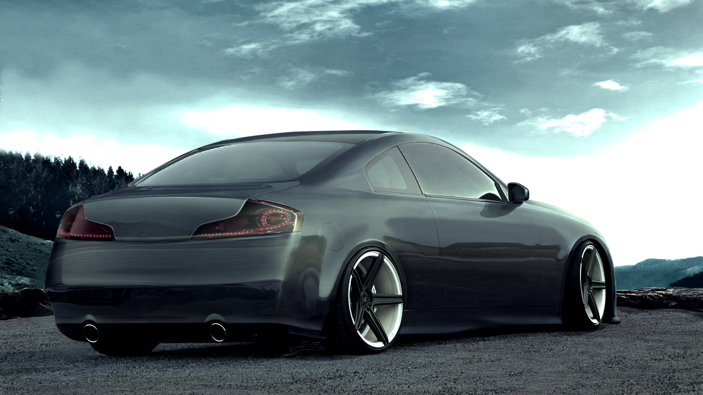 Infiniti G35 › Autemo.com › Automotive Design Studio