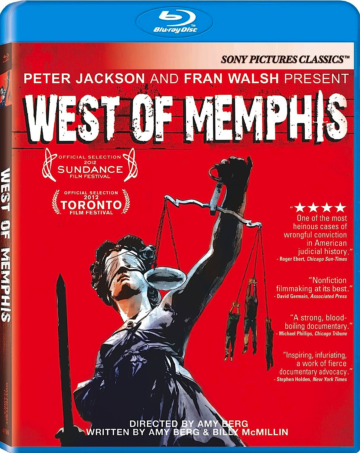 К западу от Мемфиса. West of Memphis: Voices for Justice.