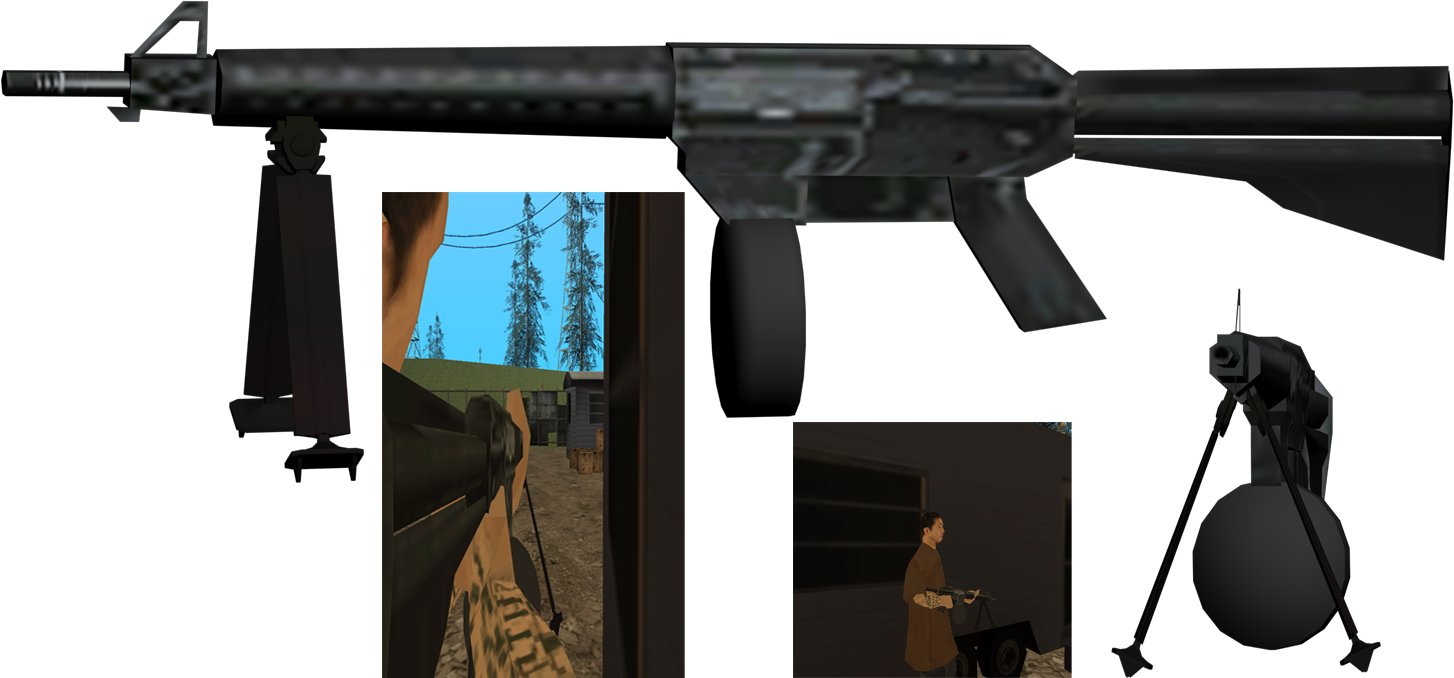 Remastered weapons gta sa. LQ Weapons GTA sa. М4 ГТА са. Томми Ган оружие ГТА 5. LQ m4 GTA sa.