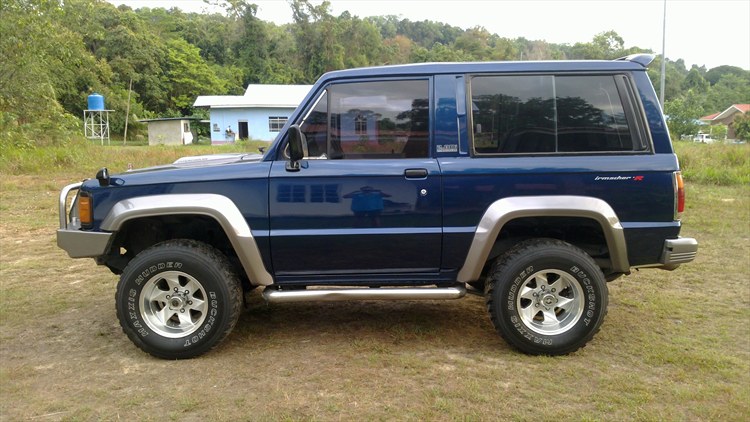 Isuzu Trooper 1998 IGCD