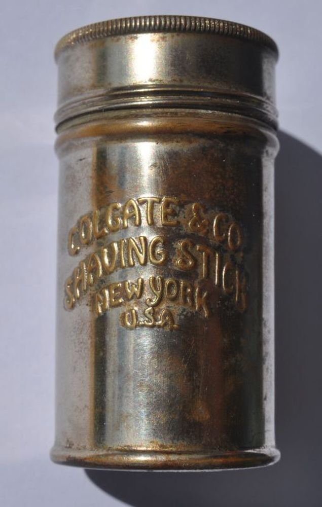 1920s USA New York Early COLGATE Shaving Stick Vintage Box Case | eBay