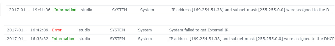 default synology nas ip address