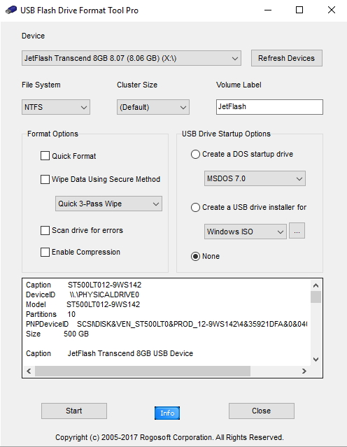  USB Flash Drive Format Tool Pro 1 0 0 320 Retail Portable Free Courses