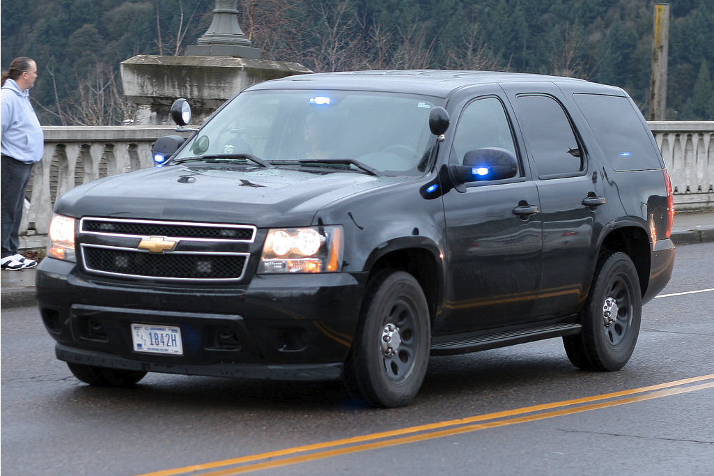 Chevrolet Tahoe Police 1998