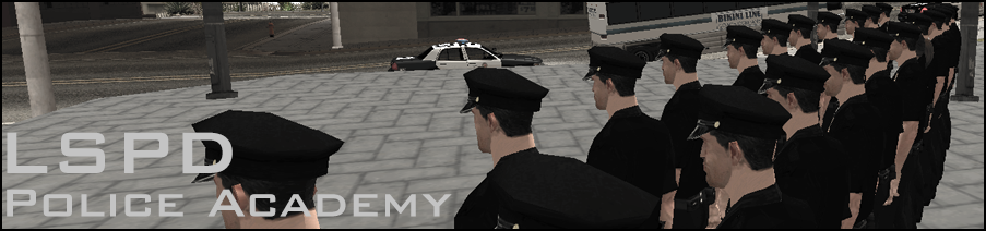 Ic academy. Шапка ЛСПД. Академия LSPD. Полицейская Академия самп. Полицейская Академия LSPD.