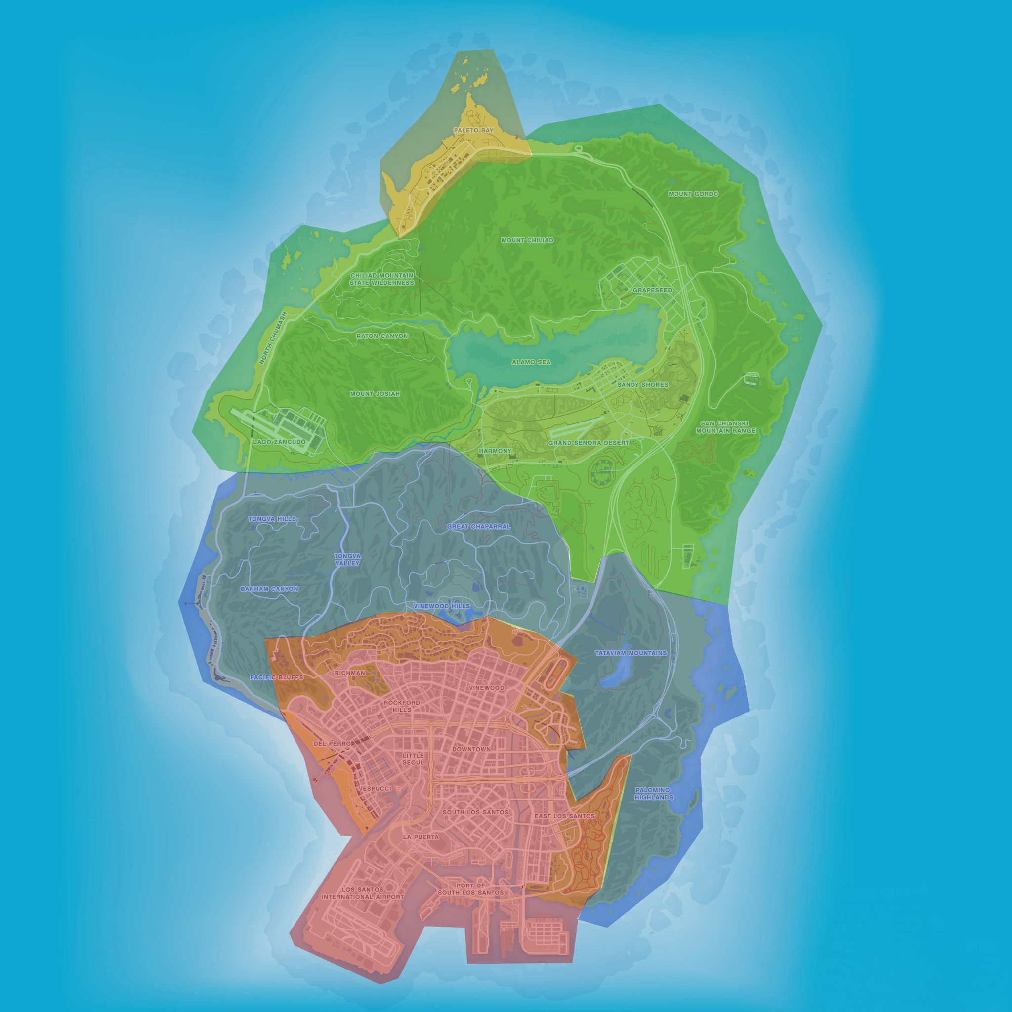 Gta 5 Map1 